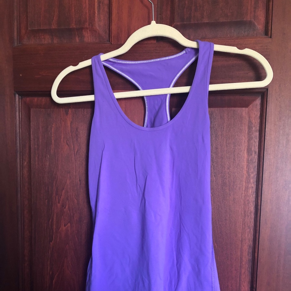 Women’s Lululemon Racerback Tank Top size 4